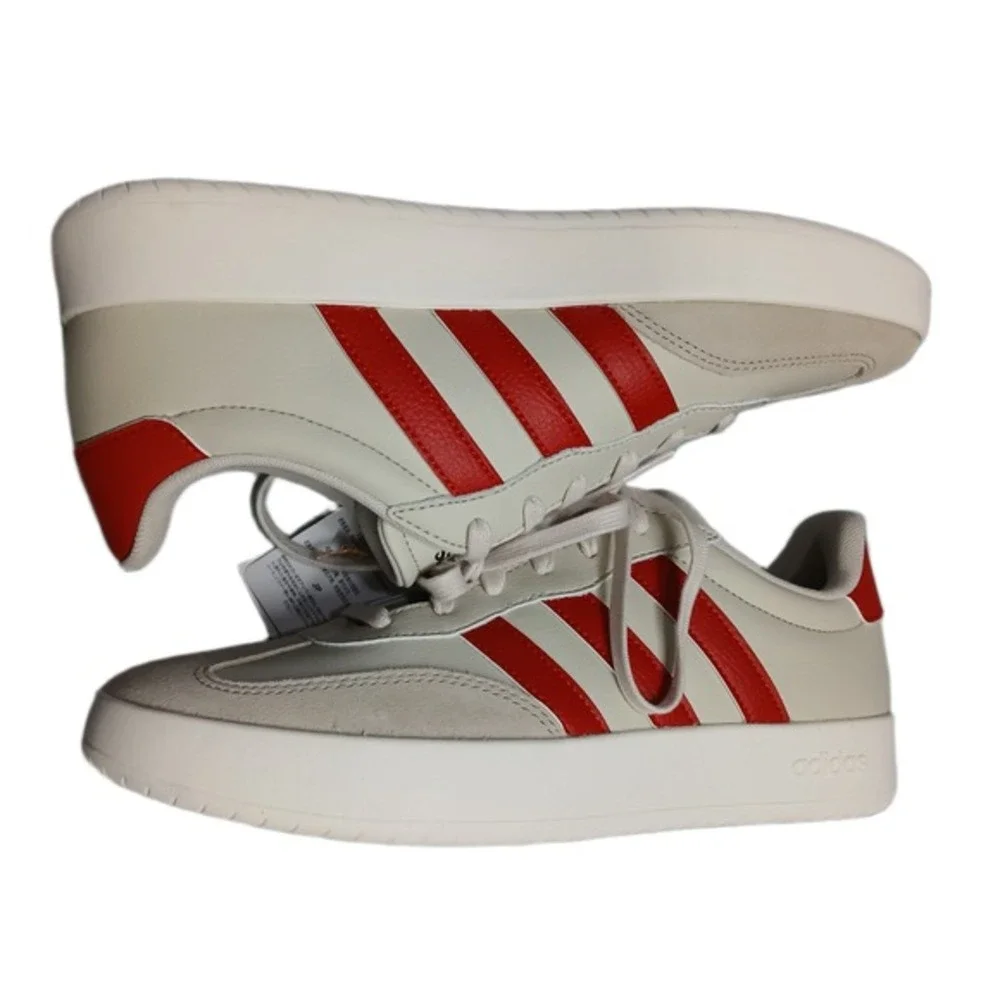 Adidas Low Top‎ Barreda Sneakers Mens 10.5 Multi Regular Fit Round Toe JR1319